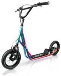 Zinc 12 Inch Bmx Scooter - Neochrome