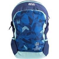 UEFA Champions League Unisex/'s UCL Premium Backpack, Blue, One Size