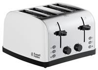 Russell Hobbs Worcester 4 Slice White Toaster 28361