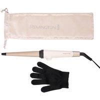 Remington Shea Soft Curling Wand - 13-25mm Ceramic Barrel Hair Curler for All Hair Types, Enriched with Shea Oil Microconditioners, CI4740