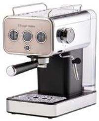 Russell Hobbs Distinctions Espresso Machine Titanium 26452