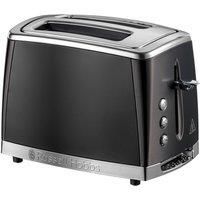 RUSSELL HOBBS 26150 2-Slice Toaster - Black, Black