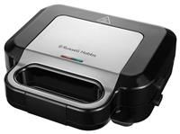 Russell Hobbs 3-in-1 Sandwich Toaster, Panini & Waffle Maker - Removable Plates