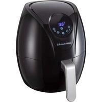 Russell Hobbs 27350 Essentials 3.5L Air Fryer - Compact Small Airfryer with 4 Preset Functions, Dishwasher Safe, Black