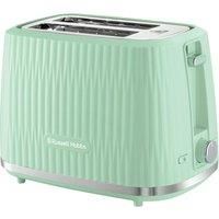 Russell Hobbs 27374 Eden 2 Slice Toaster - Pistachio Green