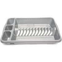 Quest Casa Dish Drainer, Silver