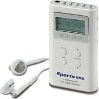 Roberts Sports 995 Personal Radio - Black