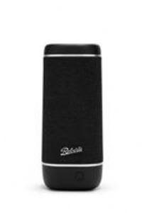 Roberts REUNIONBK Reunion Portable Waterproof Bluetooth Speaker in Bla