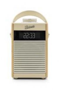 Roberts Rambler Midi DAB+/FM Radio - Pastel Cream