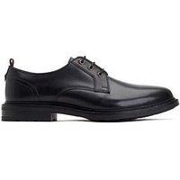 Base London Mens Dime Leather Derby Shoes