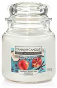 Yankee Home Inspiration Medium Candle - Pomegranate Coconut