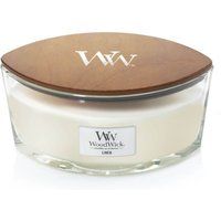 WoodWick Hearthwick Scented Jar Candle - Linen