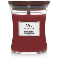 WoodWick Cinnamon Chai Medium Jar Candle 275g