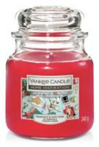 Yankee Home Inspiration Jar Candle - Night Before Christmas