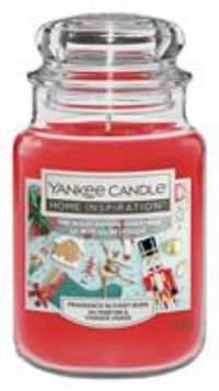 Yankee Home Inspiration Jar Candle - Night Before Christmas