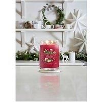 Yankee Candle Signature Holiday Cheer Large Jar Candle