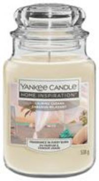 Yankee Home Inspiration Large Jar Candle - Calming Cabana