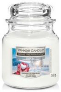 Yankee Home Inspiration Medium Jar Candle - Snow Day