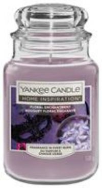 Yankee Home Inspiration Large Jar Candle Floral Enchantment