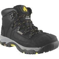 Amblers Steel FS32 Waterproof Boot / Mens Boots / Boots Safety (15 UK) (Black)