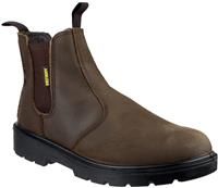 Amblers Safety FS128 Adults Safety Boot in Brown - Size 13 UK - Brown