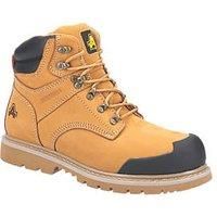 AMBLER FS226 STEEL TOE CAP SAFETY WATERPROOF NUBUCK WORK BOOTS