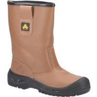 Amblers Safety Unisex FS142 Water Resistant Boot - Size 5 UK - Brown