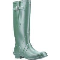 Cotswold Windsor Welly Womens Wellingtons 6 UK Green