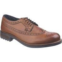 Cotswold Poplar Brogue Dress Shoe Mens Tan