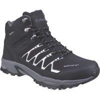 Cotswold Abbeydale Mid Mens Black Waterproof Softshell Hiking Walking Boots