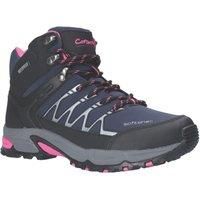 Cotswold Abbeydale Mid Womens Navy Softshell Waterproof Hiking Walking Boots