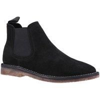 Hush Puppies Men/'s Shaun Chelsea Boot, Black, 6 UK