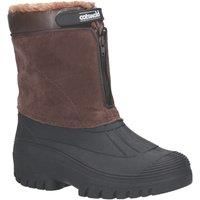 Cotswold Mens Venture Snowboots - Brown