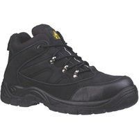 Amblers Safety Unisex FS151 in Black - Size 9 UK - Black