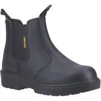 Amblers Safety Unisex FS116 in Black - Size 7 UK - Black