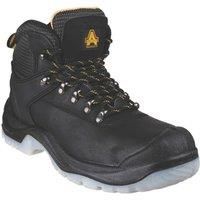 Amblers Safety Unisex Antistatic Boot in Black - Size 7 UK - Black