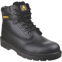 Amblers Safety FS112 Adults Safety Boot in Black - Size 10 UK - Black