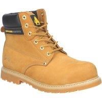 Amblers Steel FS7 Steel Toe Cap Boot/Womens Boots (7 UK) (Honey)