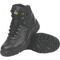 Amblers Steel FS218 W/P Safety / Mens Boots / Boots Safety (11 UK) (Black)