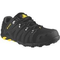 Amblers Safety FS23 Adults Safety Trainer in Black - Size 4 UK - Black