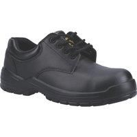 Amblers Safety Unisex Gibson Metal Free Black Shoe - Size 8 UK - Black