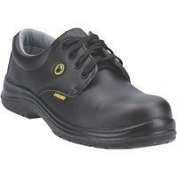 Amblers Black Safety Footwear Size 10uk Eu 44