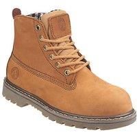 Amblers Safety Womens FS103 in Tan - Size 4 UK - Brown