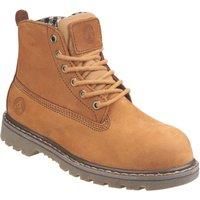 Amblers Safety Womens FS103 in Tan - Size 6 UK - Brown