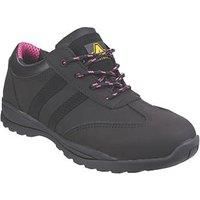 Amblers Safety Womens FS706 Sophie in Black - Size 9 UK - Black