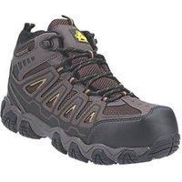 Amblers AS801 Rockingham Safety Hiker Work Boots Waterproof 6-12 S3 WR HRO (UK 7)