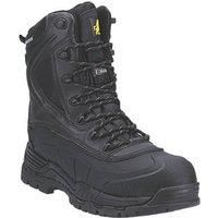 Amblers Safety AS440 Adults Waterproof Safety Boot - Size 6 UK - Black