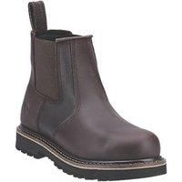 Amblers Safety AS231 Dealer Mens Boot in Brown - Size 7 UK - Brown