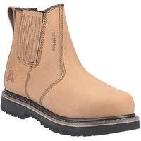 Amblers Worton Safety Dealer Boots Tan AS232 Size=7