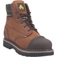 Amblers Safety AS233 Scuff Boot Brown